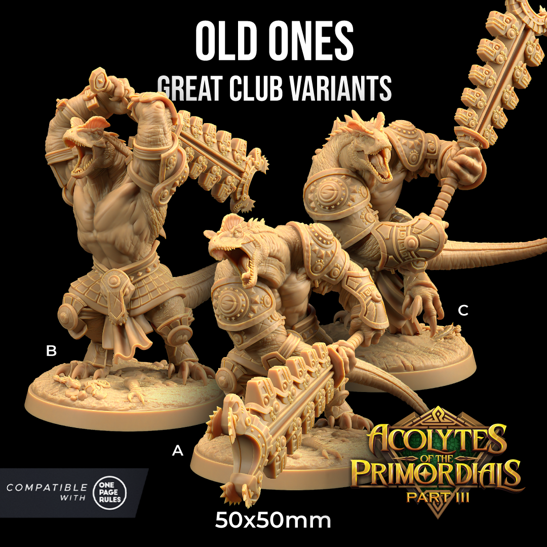 Old Ones | PRESUPPORTED | Acolytes of The Primordials Pt. 3